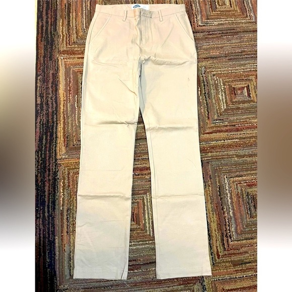old navy Other - OLD NAVY SKINNY BUILT-IN FLEX Pants cream Teens Size 18